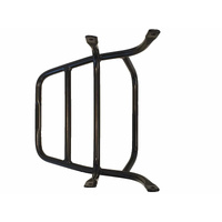 Tubular luggage rack Topcasetr√§ger black for Yamaha XT 500 (1975-1985)