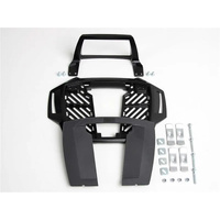 Alurack top case carrier black for Yamaha XT 600 (1984-1986)