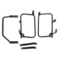 Side case carrier fixed black for Yamaha XT 600 T√©n√©r√© (1984-1985)