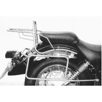 Side case carrier bolted chrome for Yamaha XVS 125/250 Drag Star (2000-2004)