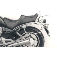 Complete carrier set (side case carrier and tubular luggage rack top case carrier) chrome for Yamaha XV 500 SE (1983-1987)