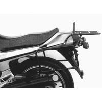 Complete carrier set (side case carrier and tubular luggage rack top case carrier) black for Yamaha XJ 600 (1984-1985)
