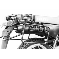 Side case carrier fixed black for Yamaha XT 350 (1985-1995)
