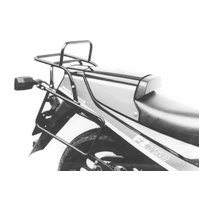 Complete carrier set (side case carrier and tubular luggage rack top case carrier) black for Yamaha FZ 750 (1984)