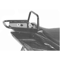 Tubular luggage rack Topcasetr√§ger black for Yamaha FJR 1300 (2001-2005)