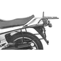 Complete carrier set (side case carrier and tubular luggage rack top case carrier) black for Yamaha XJ 600 (1986-1991)