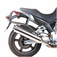 Side case carrier fixed black for Yamaha BT 1100 Bulldog (2001-2006)