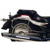 Side case carrier bolted chrome for Yamaha XV 1900 Midnight Star (2006-2016)