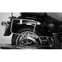 Side case carrier bolted chrome for Yamaha XVS 1300 Midnight Star (2007-2016)