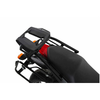 Alurack top case carrier black for Yamaha XJ 6 Diversion (2009-2016)