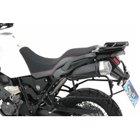 Side case carrier fixed black for Yamaha XT 660 Z T√©n√©r√© (2008-2016)