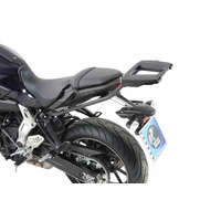 Alurack top case carrier anthracite/black for Yamaha MT-07 (2014-2017)