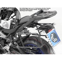 Lock-it side pannier rack for combination with original luggage rack anthracite for Yamaha MT-09 (2013-2016)