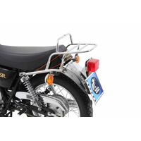 Tubular luggage rack Topcasetr√§ger chrome for Yamaha SR 400 (2014-2016)