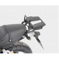 Alurack top case carrier black for Yamaha XJR 1300 (2015-2016)