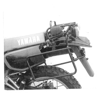 Side case carrier fixed black for Yamaha XT 600 (small tank)(1987-1989)