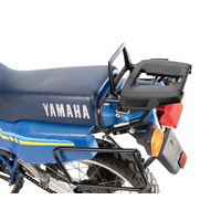 Alurack top case carrier black for Yamaha XT 600 T√©n√©r√© (1988-1990)