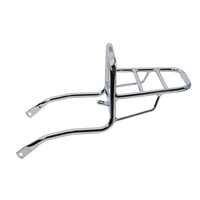 Tubular luggage rack Topcasetr√§ger chrome for Yamaha XV 125/250 Virago (1989-2002)
