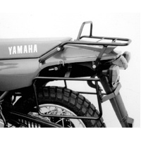 Complete carrier set (side case carrier and tubular luggage rack top case carrier) black for Yamaha XT 600 E/K (1990-1994)