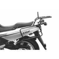 Complete carrier set (side case carrier and tubular luggage rack top case carrier) black for Yamaha FZR 1000 (1991-1994)