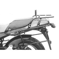 Complete carrier set (side- and topcase carrier) black for Yamaha TDM 850 (1991-1995)