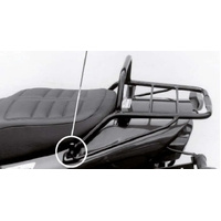 Tubular luggage rack Topcasetr√§ger black for Yamaha XJ 600 S/N Diversion (1991-1995)
