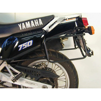 Side case carrier fixed for Sebring exhaust system black for Yamaha XTZ 750 Super T√©n√©r√© (1989-1997)