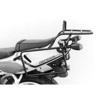 Complete carrier set (side case carrier and tubular luggage rack top case carrier) black for Yamaha YZF 750 (1993-1995)