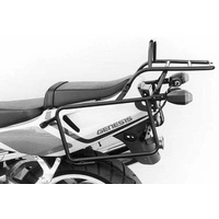 Complete carrier set (side case carrier and tubular luggage rack top case carrier) black for Yamaha FZR 600 (1994-1996)