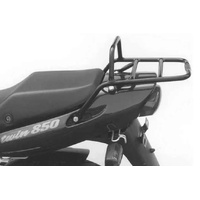 Tubular luggage rack Topcasetr√§ger black for Yamaha TDM 850 (1996-2001)