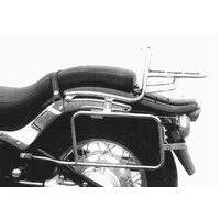 Tubular luggage rack Topcasetr√§ger chrome for Yamaha XVS 650 Drag Star (1996-2003)