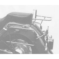 Tubular luggage rack Topcasetr√§ger chrome for Yamaha XVS 650 Drag Star Classic (1998-2007)