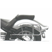 Side case carrier bolted chrome for Yamaha XVS 1100 Drag Star (1999-2002)