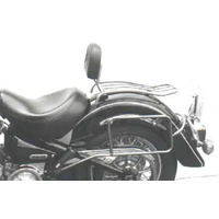 Side case carrier bolted chrome for Yamaha XV 1600 Wild Star (1994-2004)