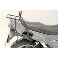 Tubular luggage rack Topcasetr√§ger black for Moto Guzzi V 65 Lario (1984-1987)