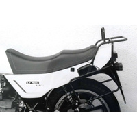 Complete carrier set (side case carrier and tubular luggage rack top case carrier) black for Moto Guzzi Le Mans IV/V (1985-1994)