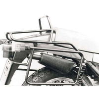 Side case carrier fixed black for Moto Guzzi V 65 TT (1984-1988)