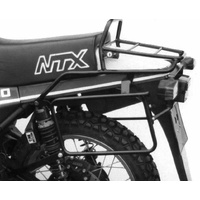 Side case carrier fixed black for Moto Guzzi V 65 NTX (1987-1988)