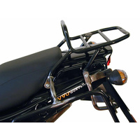 Tubular luggage rack Topcasetr√§ger black for Moto Guzzi Quota 1000 (1992-1998)/1100 ES (1998-2001)