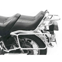 Tubular luggage rack Topcasetr√§ger chrome for Moto Guzzi V 65 Florida (1992-1994)