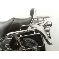 Side case carrier bolted chrome for Moto Guzzi California 1100/Evolution