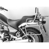 Side case carrier bolted chrome for Moto Guzzi Nevada 750/Club (1989-1999)