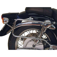 Side case carrier bolted chrome for Moto Guzzi California Special/Sport/Aluminium/Titanium (2001-)