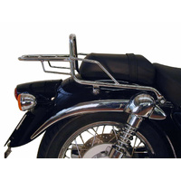 Tubular luggage rack Topcasetr√§ger chrome for Moto Guzzi California Special/Sport/Aluminium/Titanium (2001-)