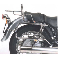 Side case carrier bolted chrome for Moto Guzzi California Jackal (1999-)