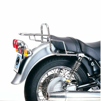 Tubular luggage rack Topcasetr√§ger chrome for Moto Guzzi California Jackal (1999-)