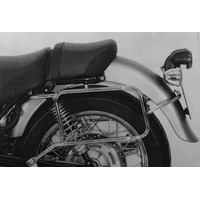Side case carrier bolted chrome for Moto Guzzi California Stone (2001-2005)