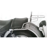 Tubular luggage rack Topcasetr√§ger chrome for Moto Guzzi California Stone (2001-2005)