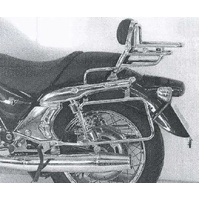Side case carrier bolted chrome for Moto Guzzi California 1100 EV (2001-2004)