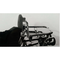 Tubular luggage rack Topcasetr√§ger chrome for Moto Guzzi California 1100 EV (2001-2004)